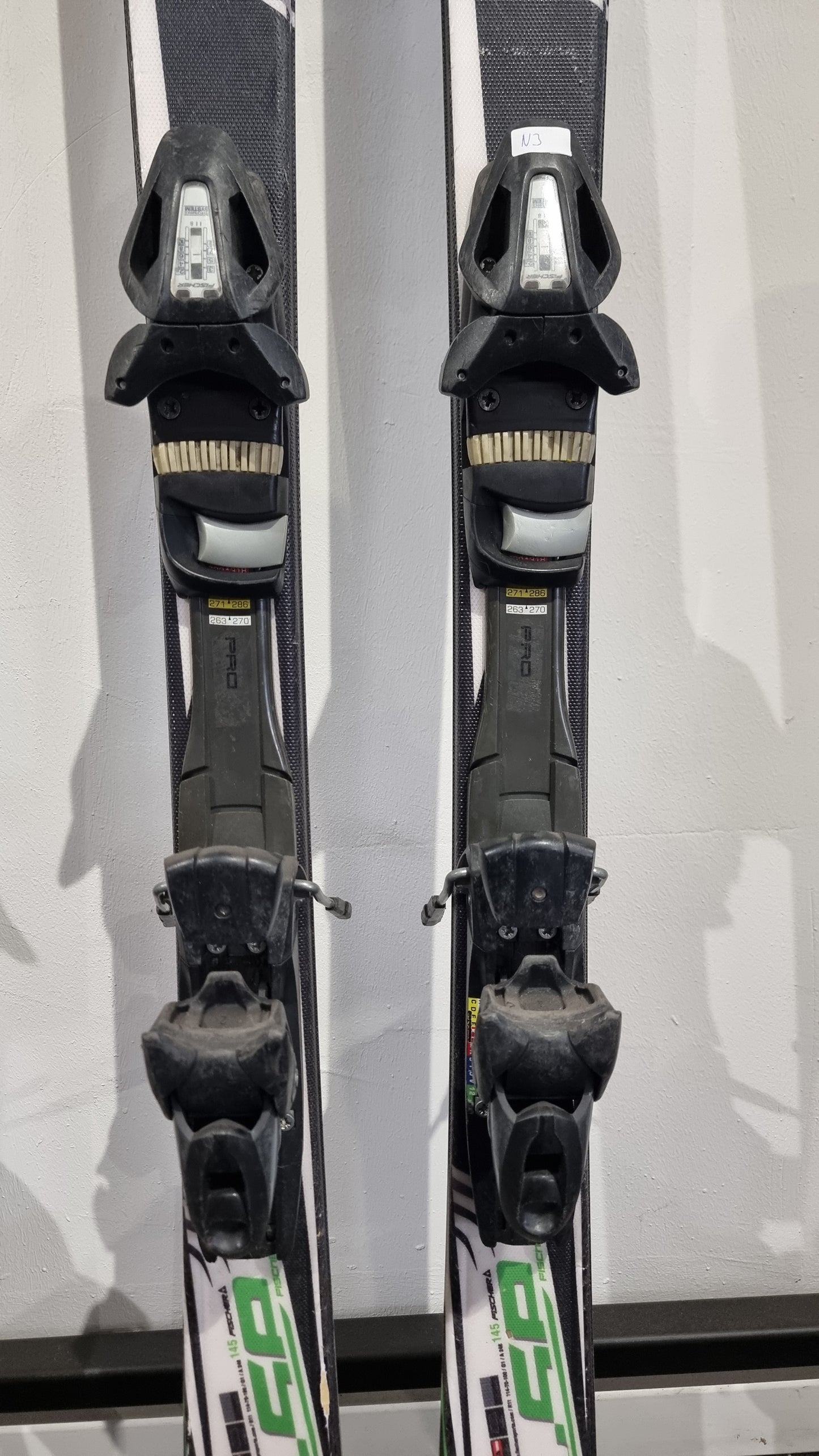 Fischer RX Pulse 145cm