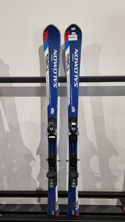 Salomon Streetracer 06 148cm