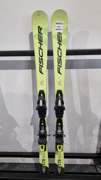 Fischer RC4 XTR 141cm