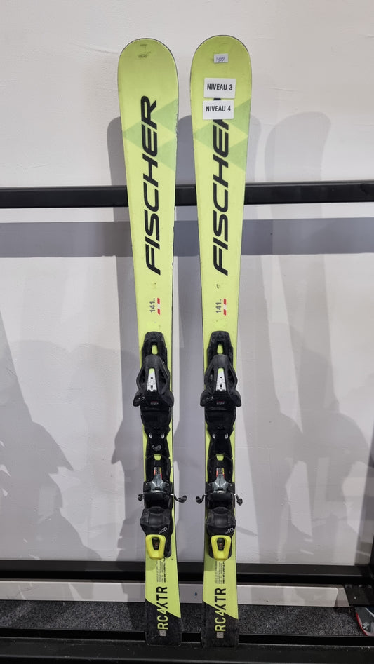 Fischer RC4 XTR 141cm