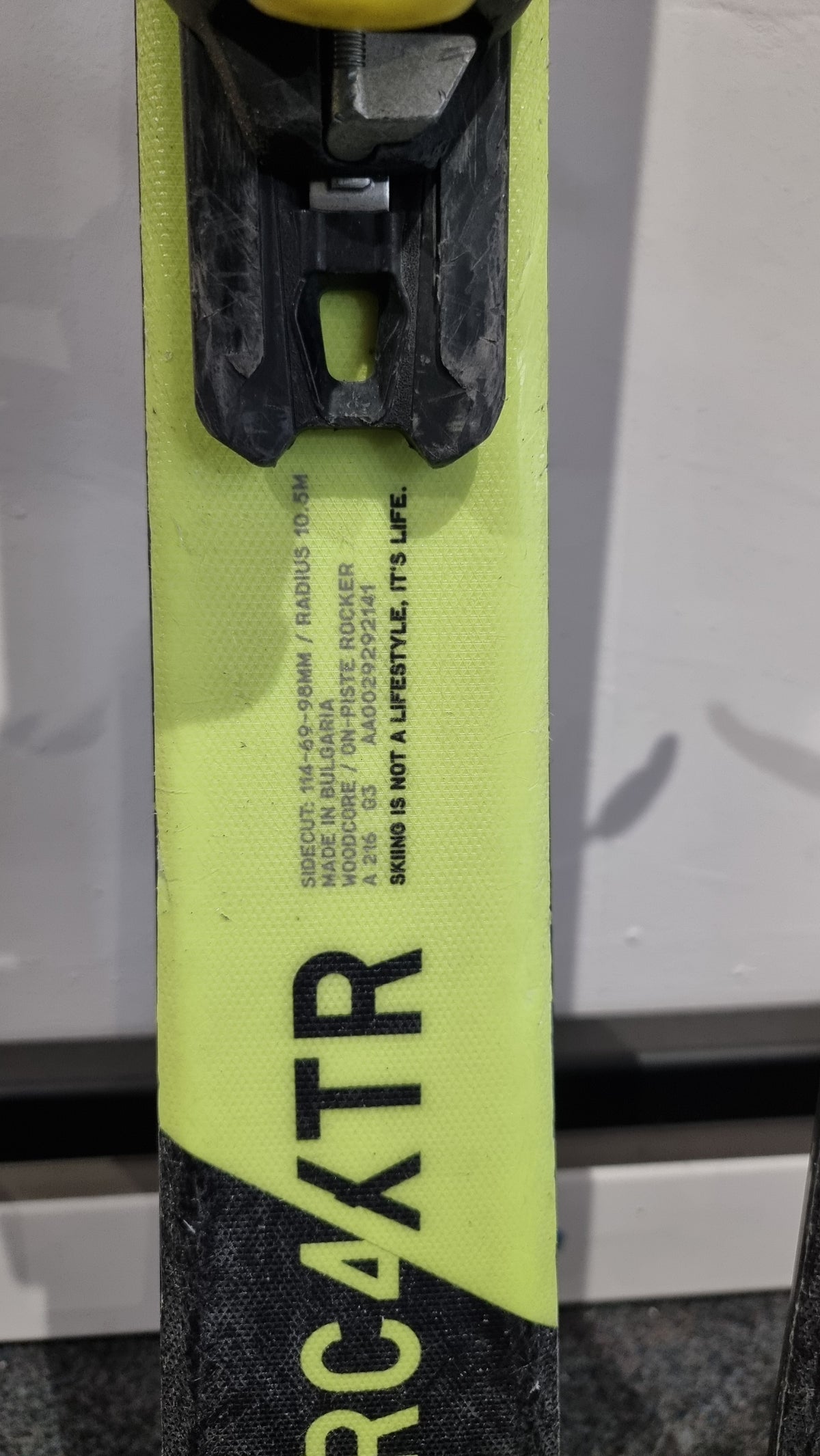 Fischer RC4 XTR 141cm