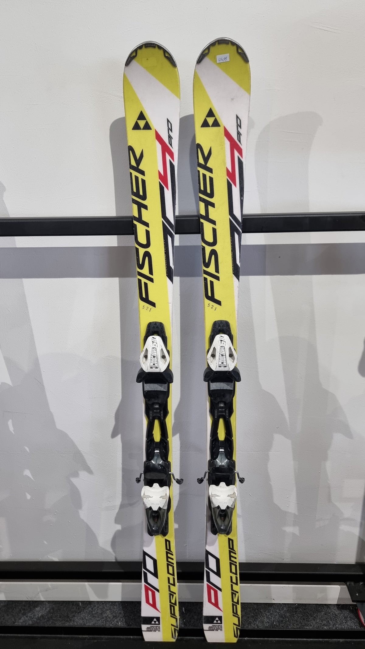 Fischer RC4 Pro Supercomp 150cm