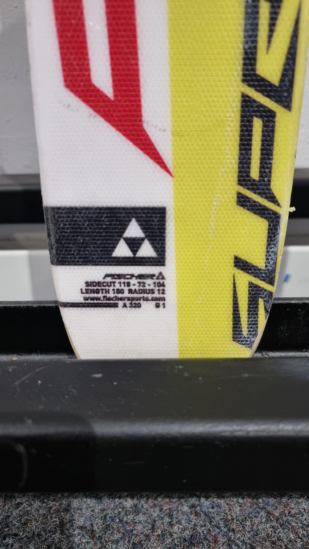 Fischer RC4 Pro Supercomp 150cm