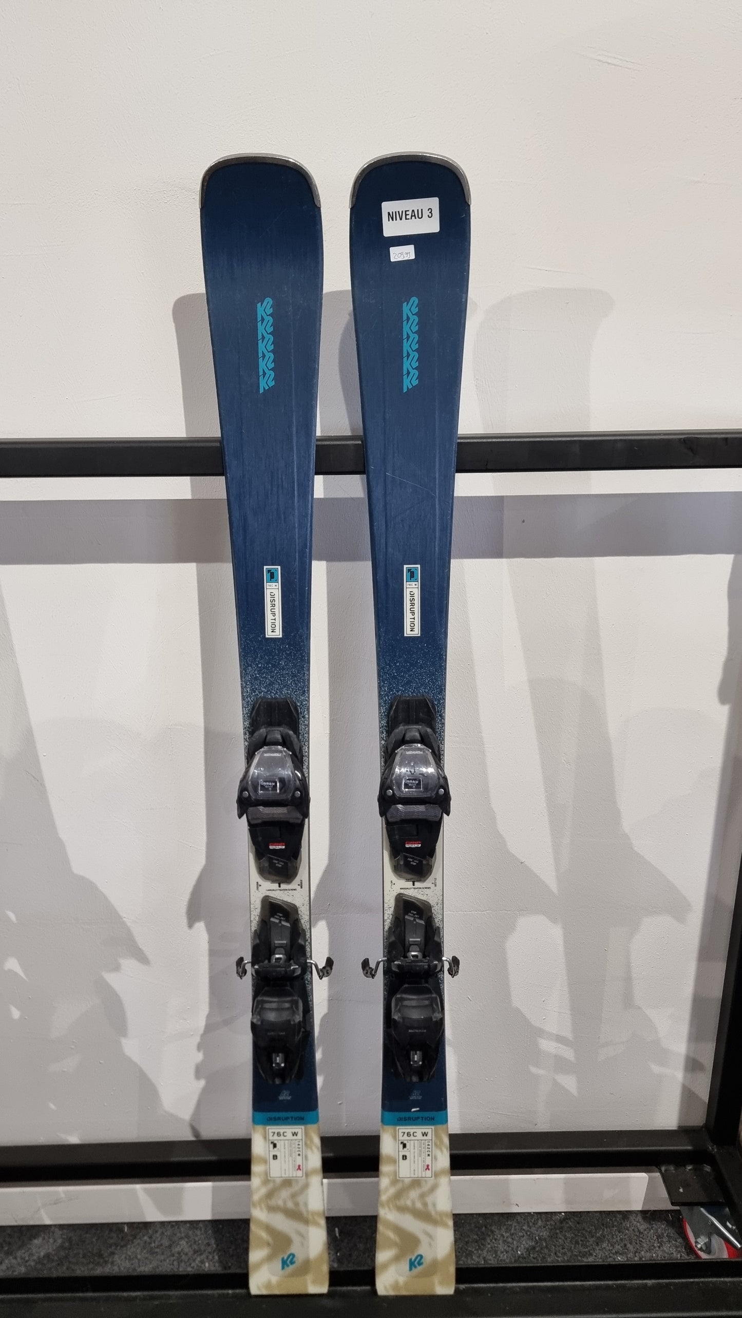 K2 Disruption 76C W 142cm