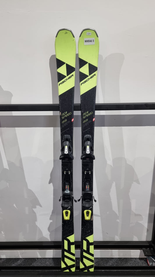 Fischer RC4 speed 155cm
