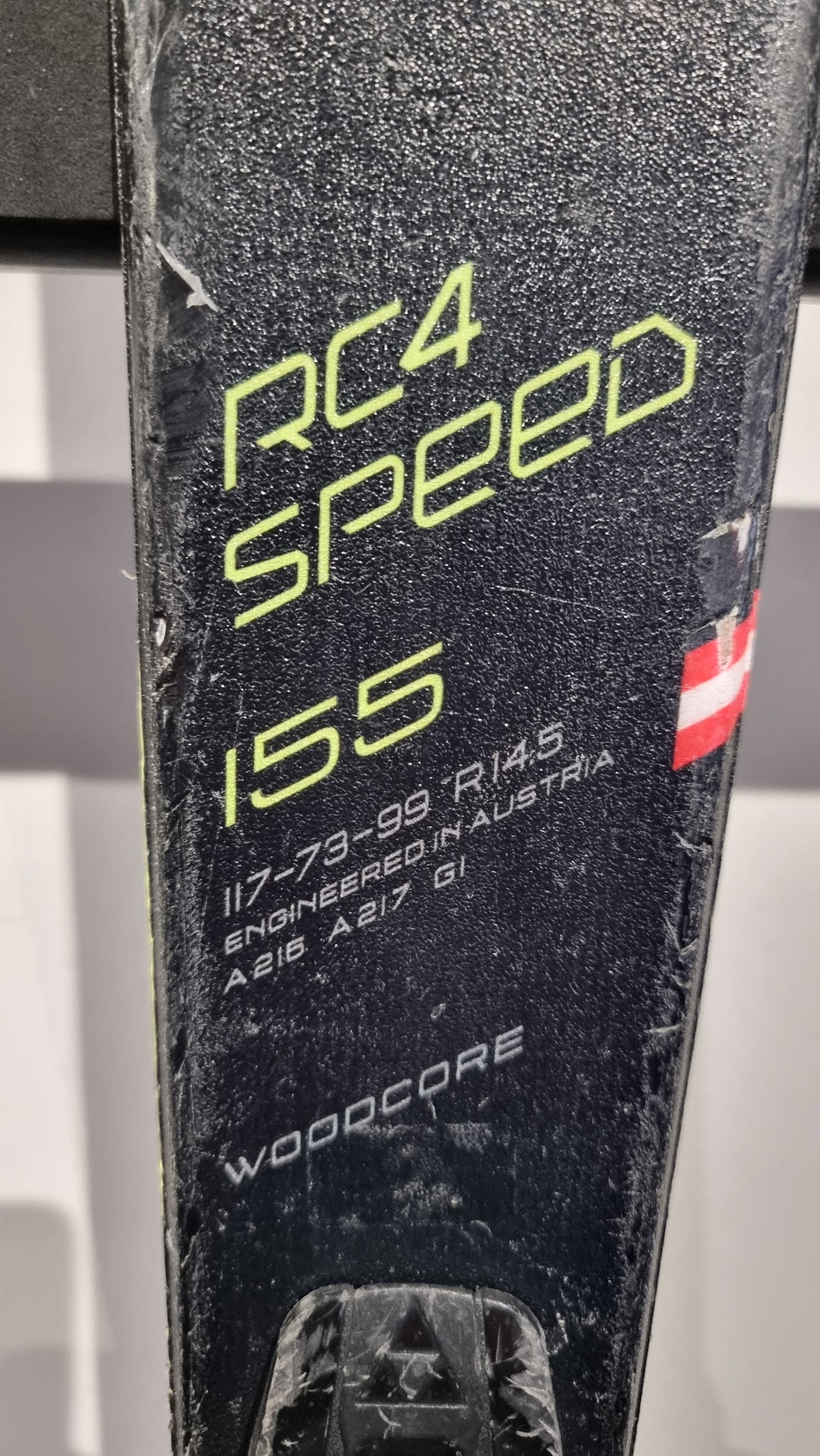 Fischer RC4 speed 155cm