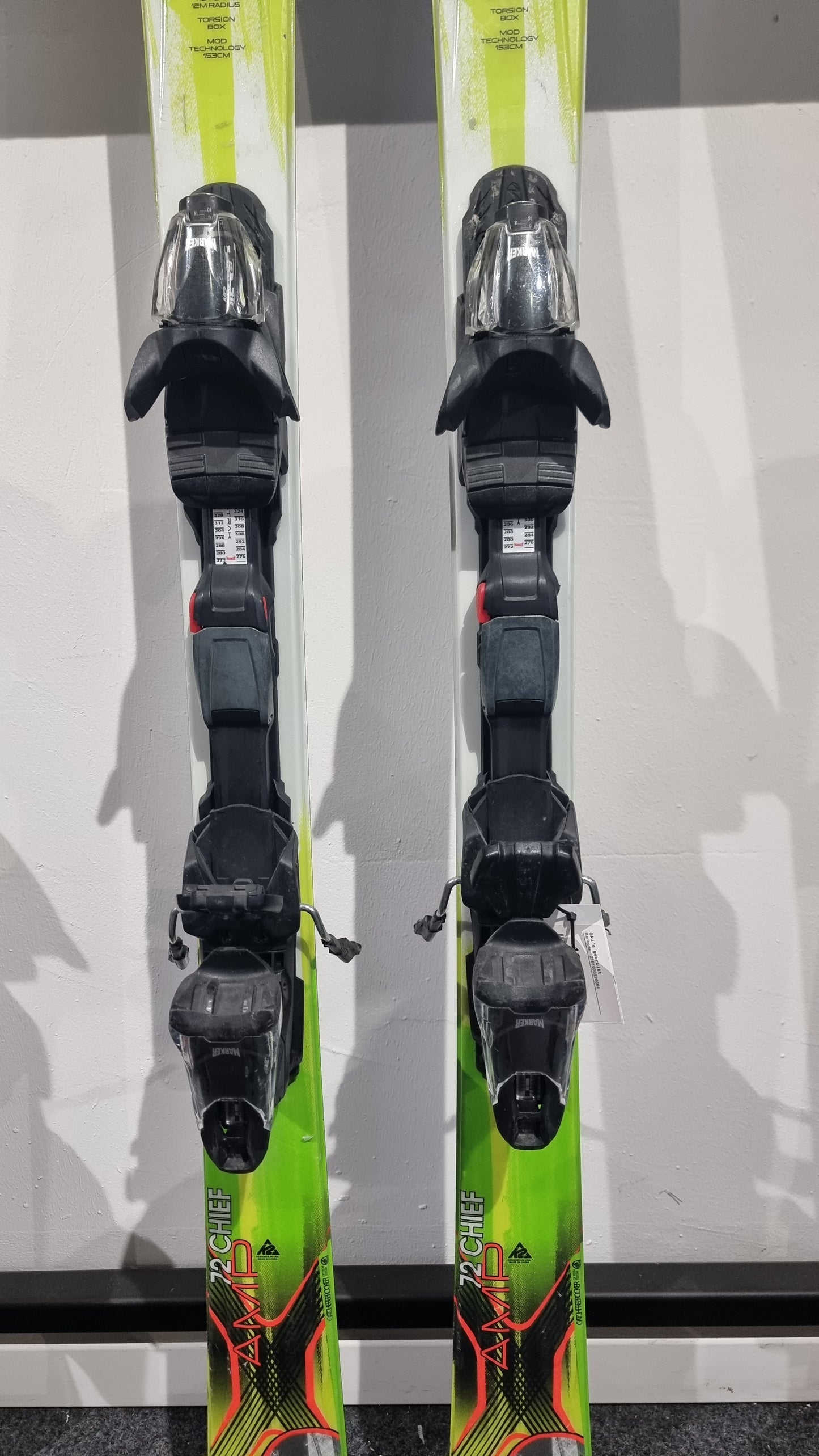 K2 72 Chief 153 cm
