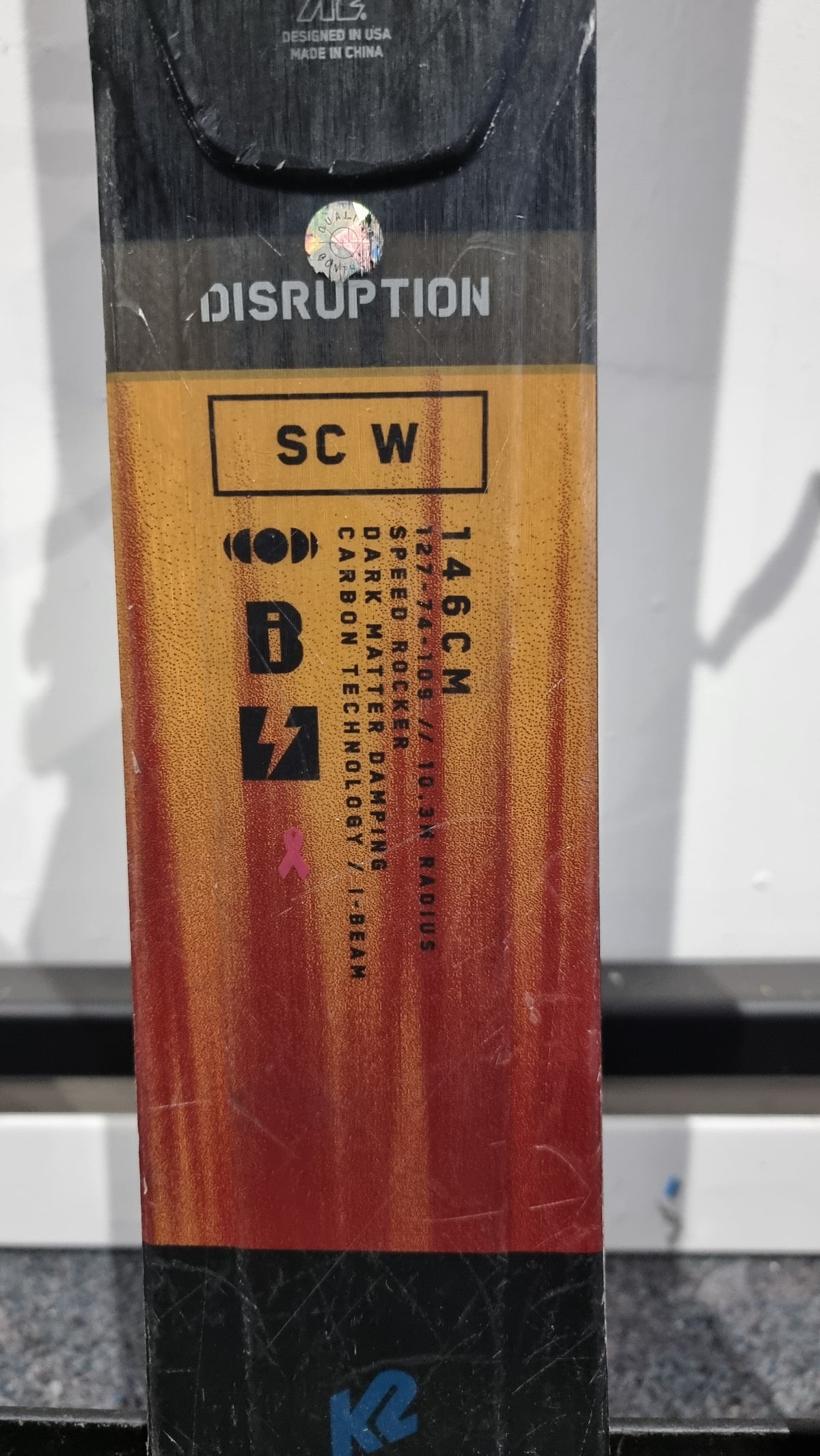 K2 Disruption SC W 146cm