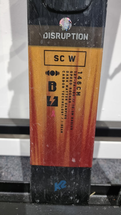 K2 Disruption SC W 146cm