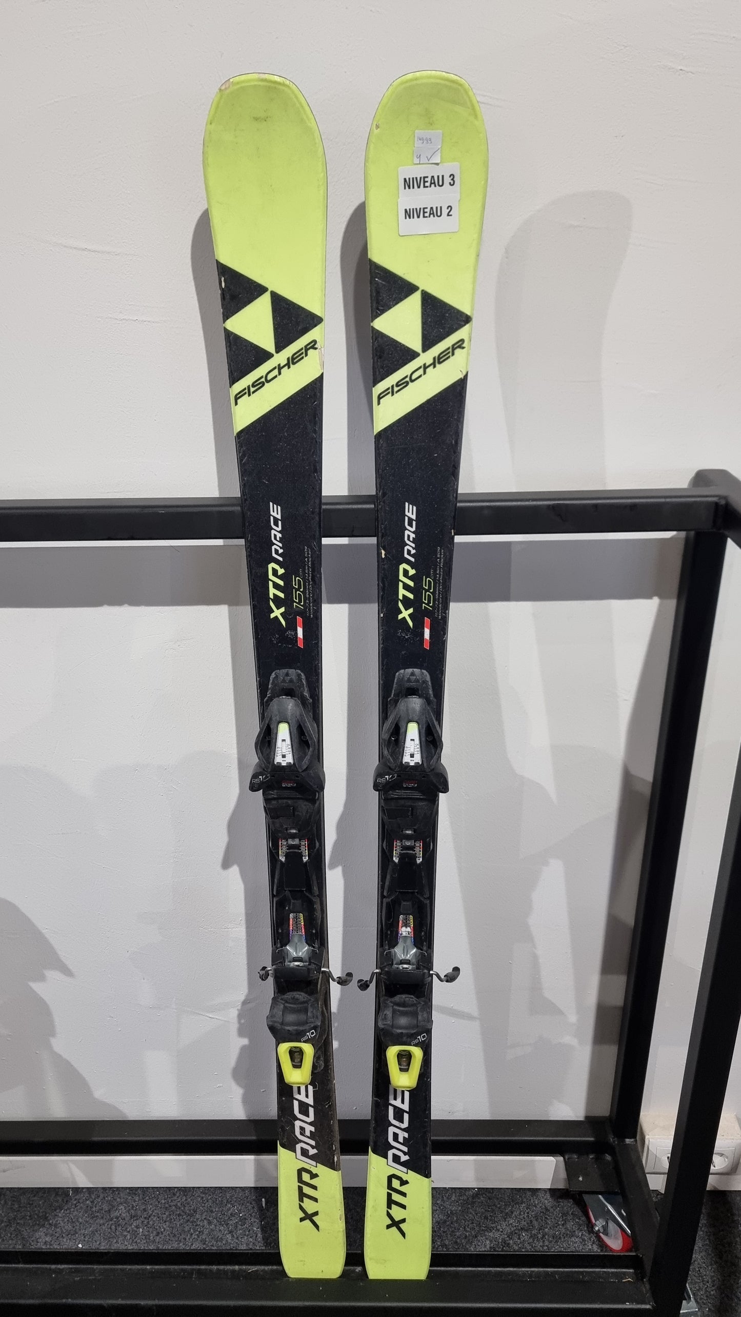 Fischer XTR race 155cm