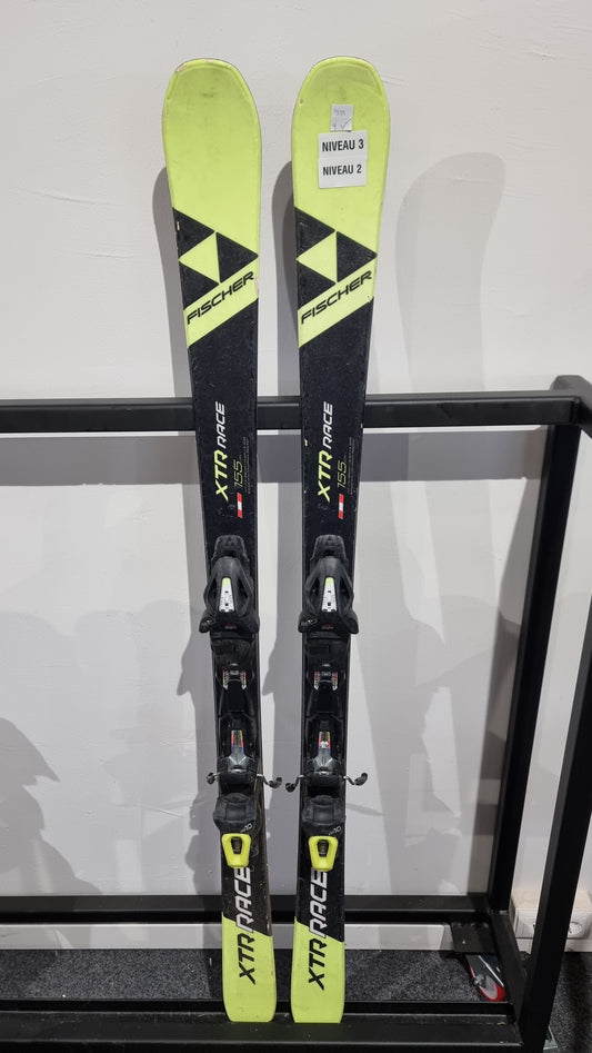 Fischer XTR race 155cm