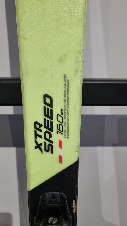 Fischer XTR Speed 160cm