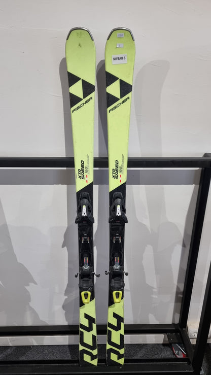 Fischer XTR Speed 165cm