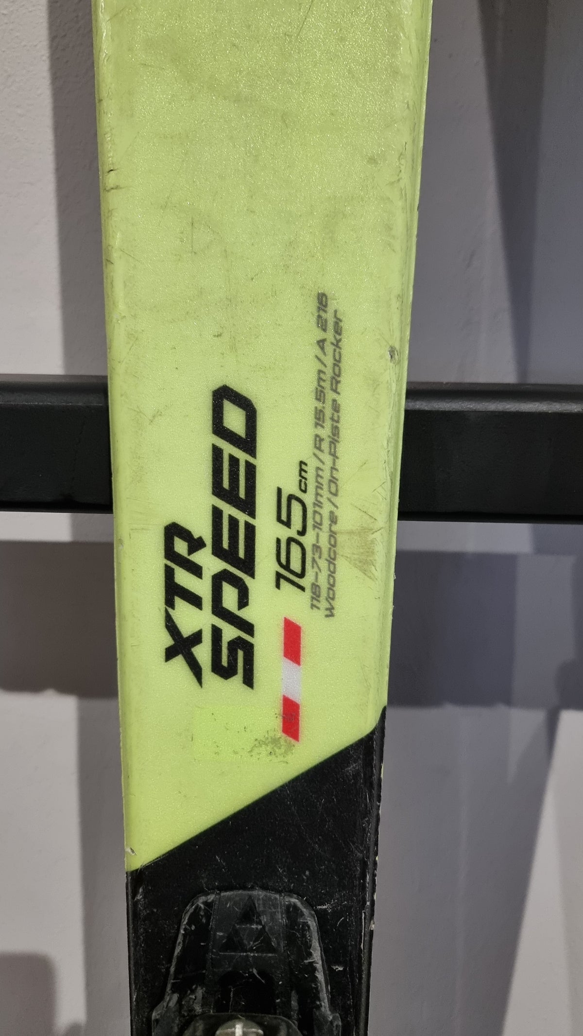 Fischer XTR Speed 165cm