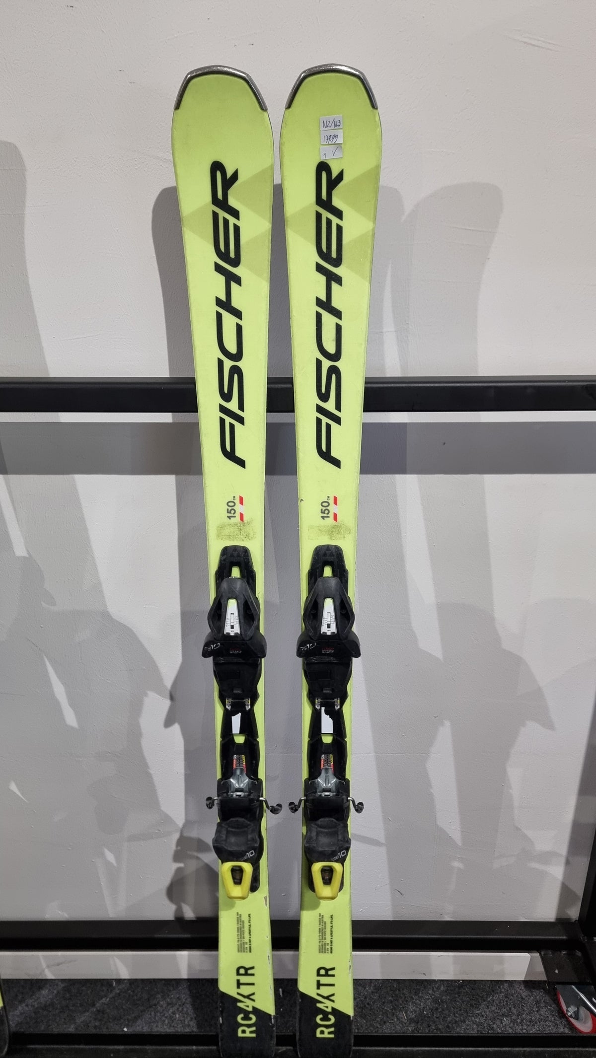 Fischer RC4 XTR 150cm