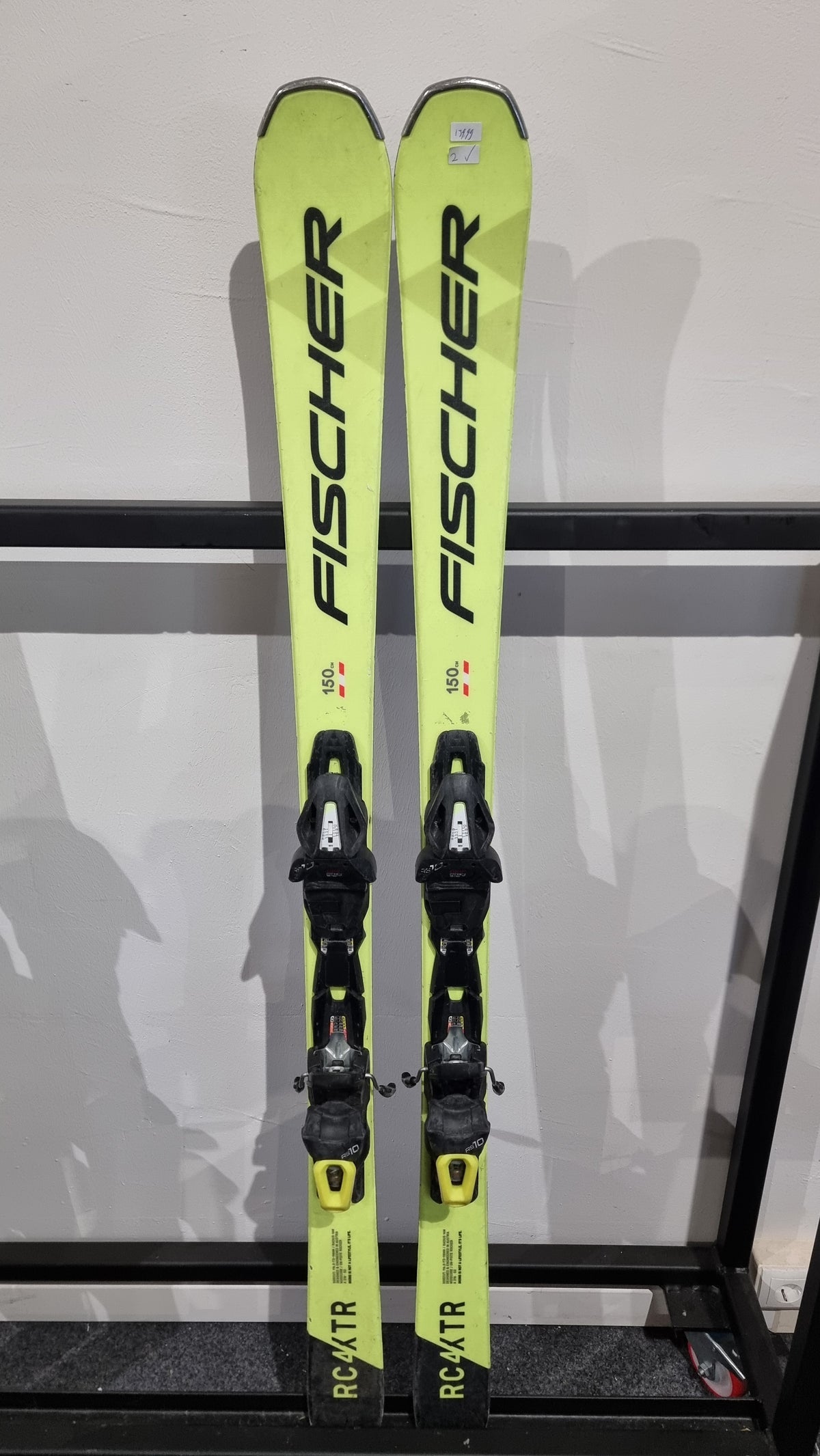 Fischer RC4 XTR 150cm