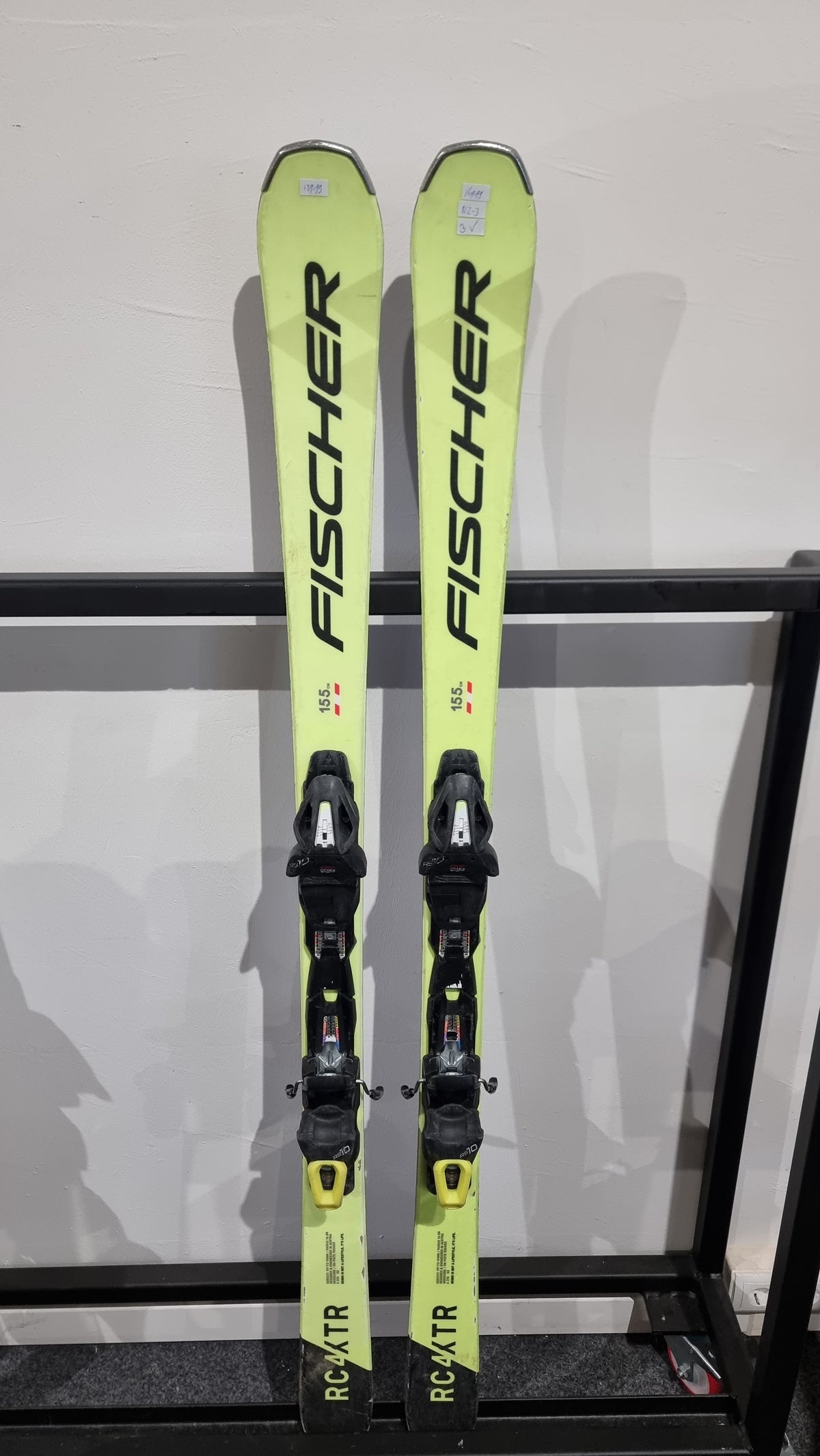 Fischer RC4 XTR 155cm