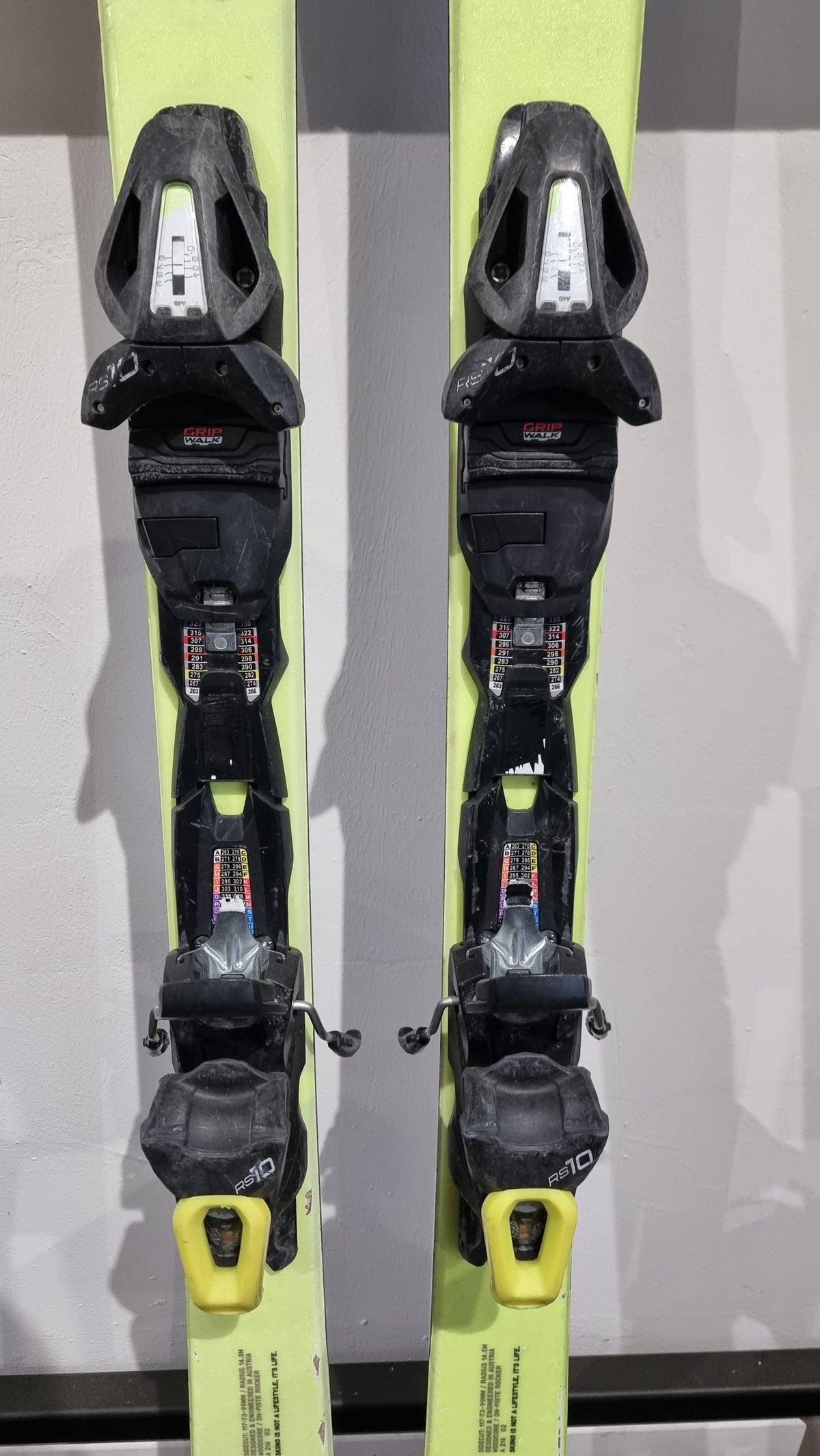 Fischer RC4 XTR 155cm