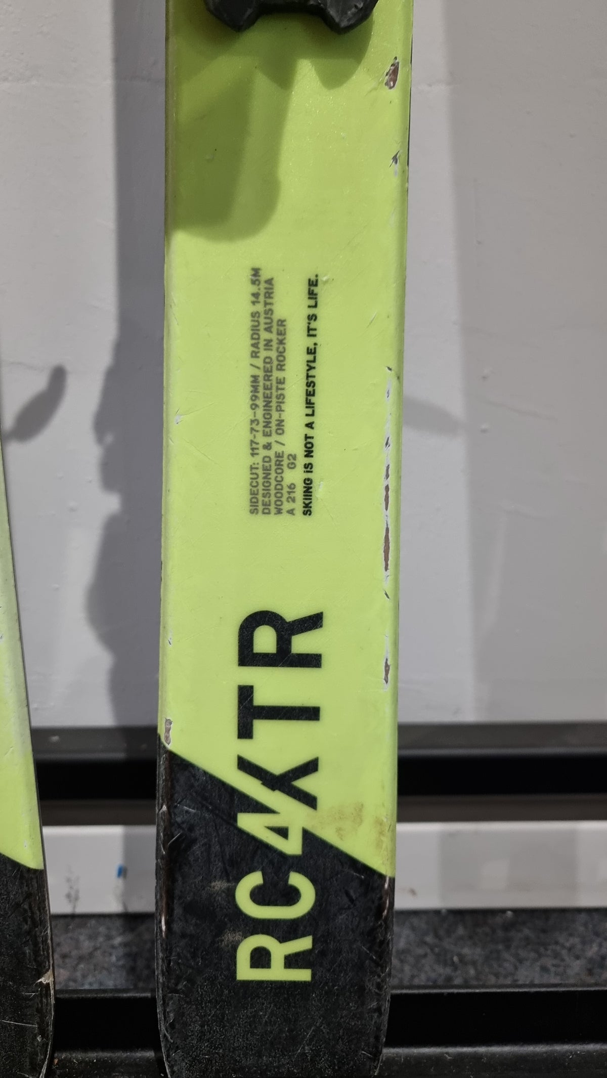Fischer RC4 XTR 155cm