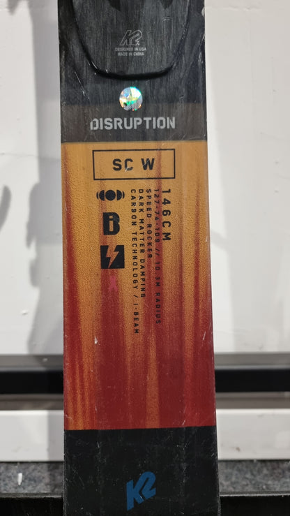 K2 Disruption SC W 146cm