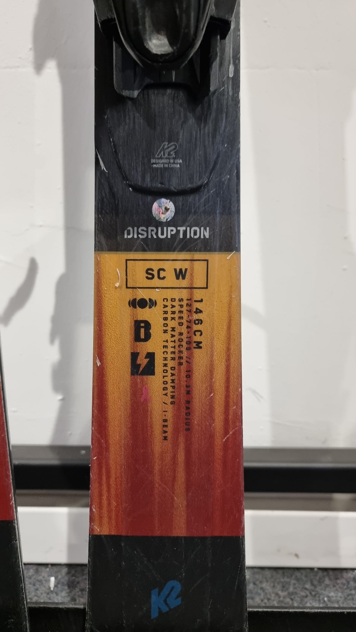 K2 Disruption SC W 146cm