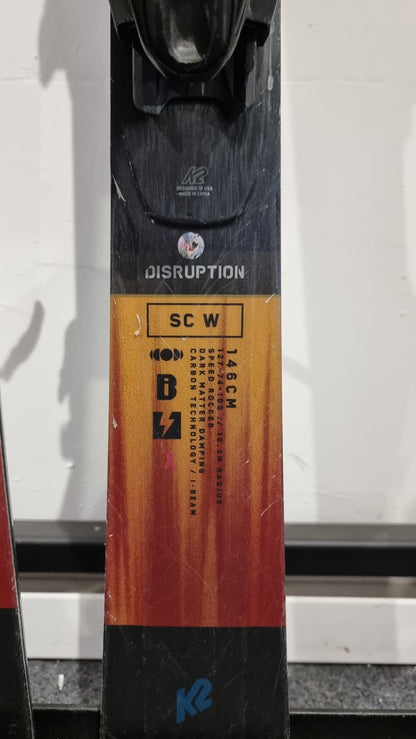K2 Disruption SC W 146cm