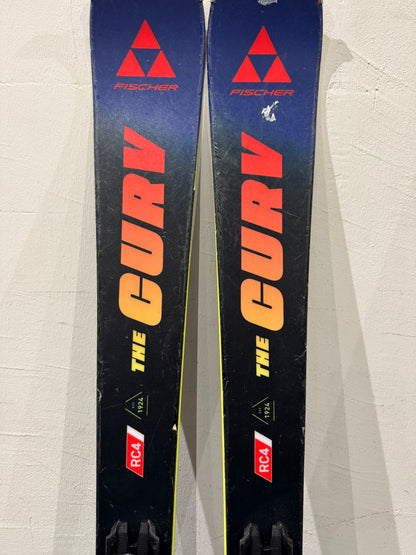 Fischer pro RC4 130cm