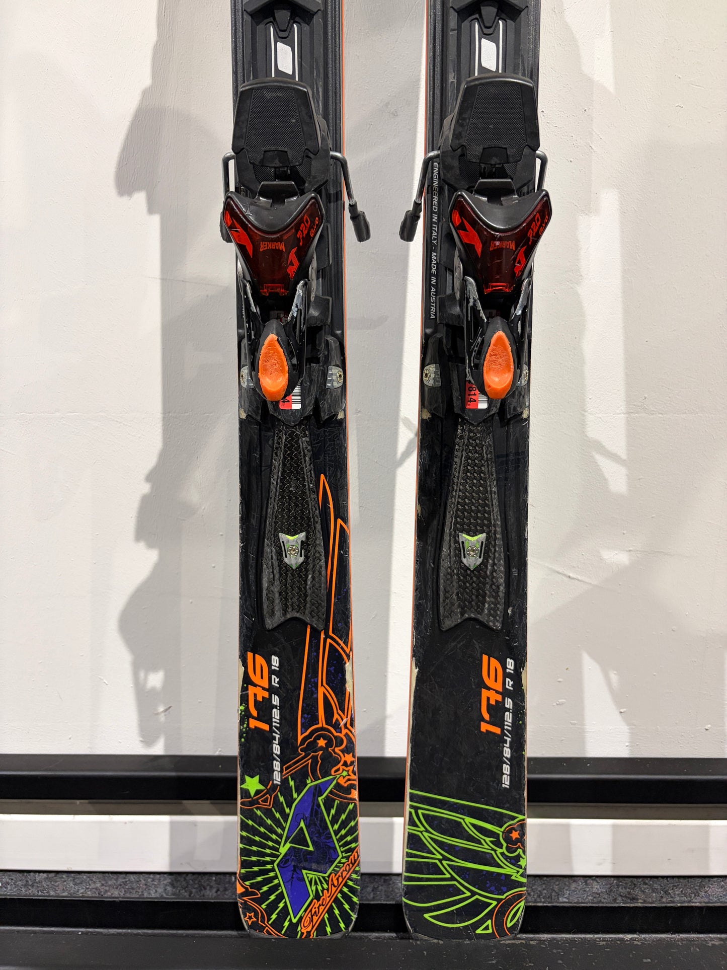 Nordica Fire Arrow 84EDT 176cm