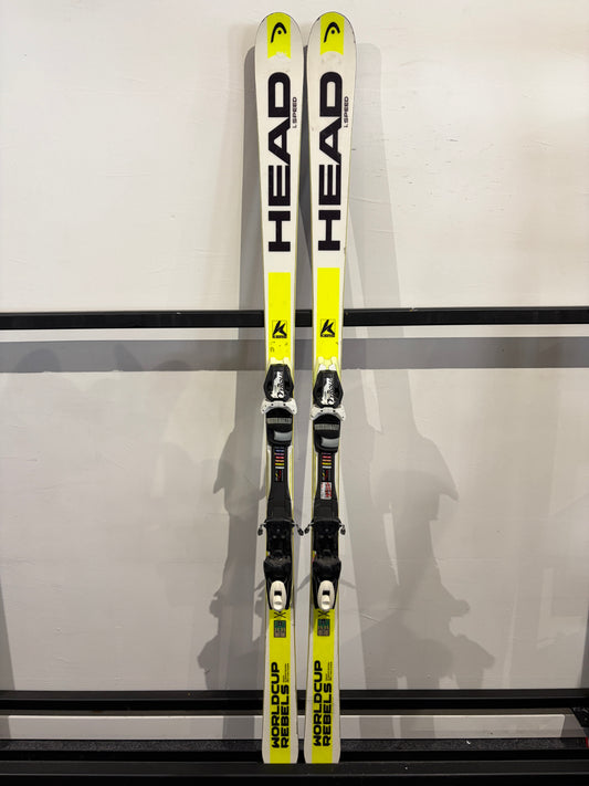 Head WorldCup Rebels i.Speed 180cm