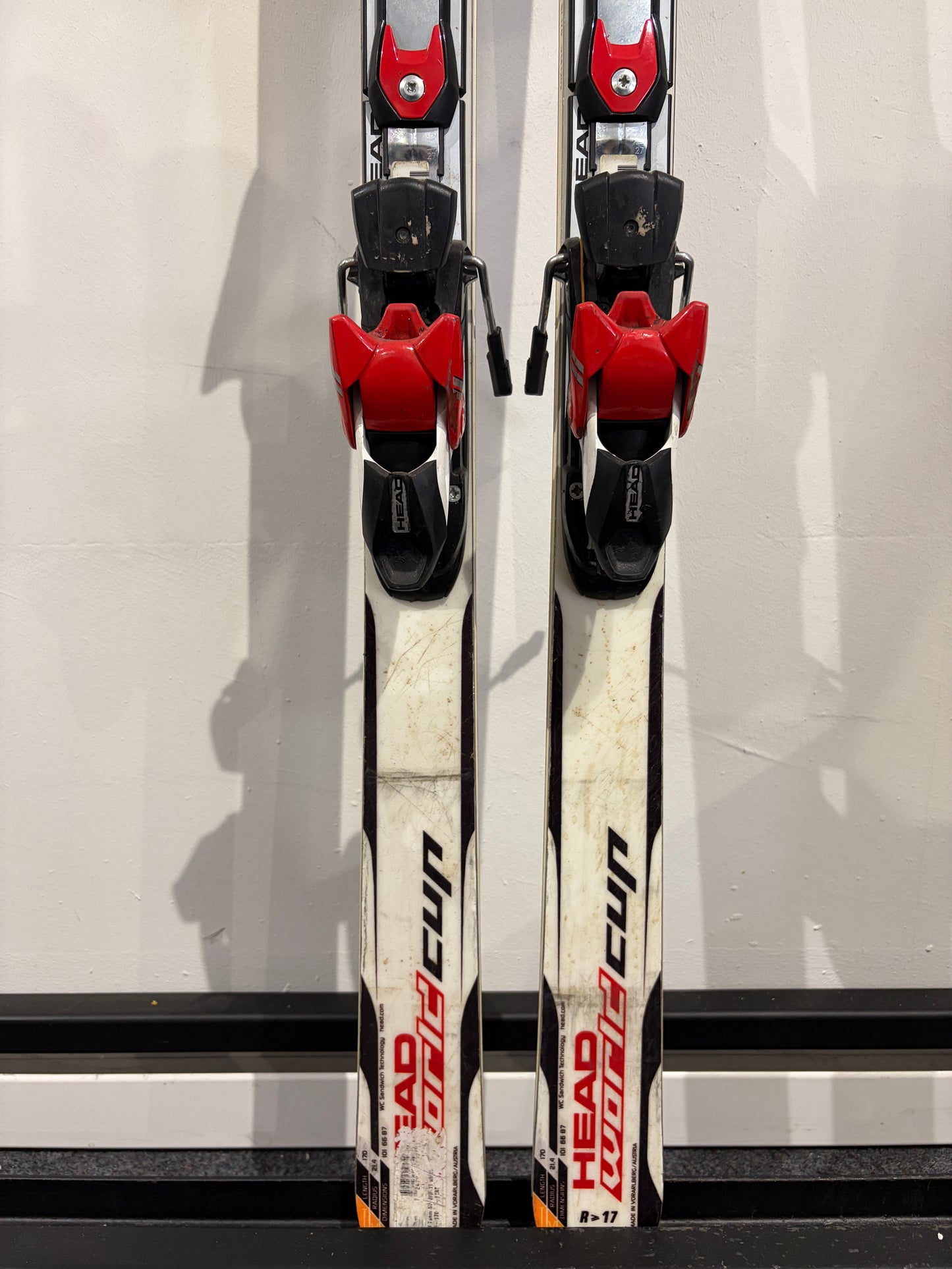 Head WorldCup GS Team 170cm