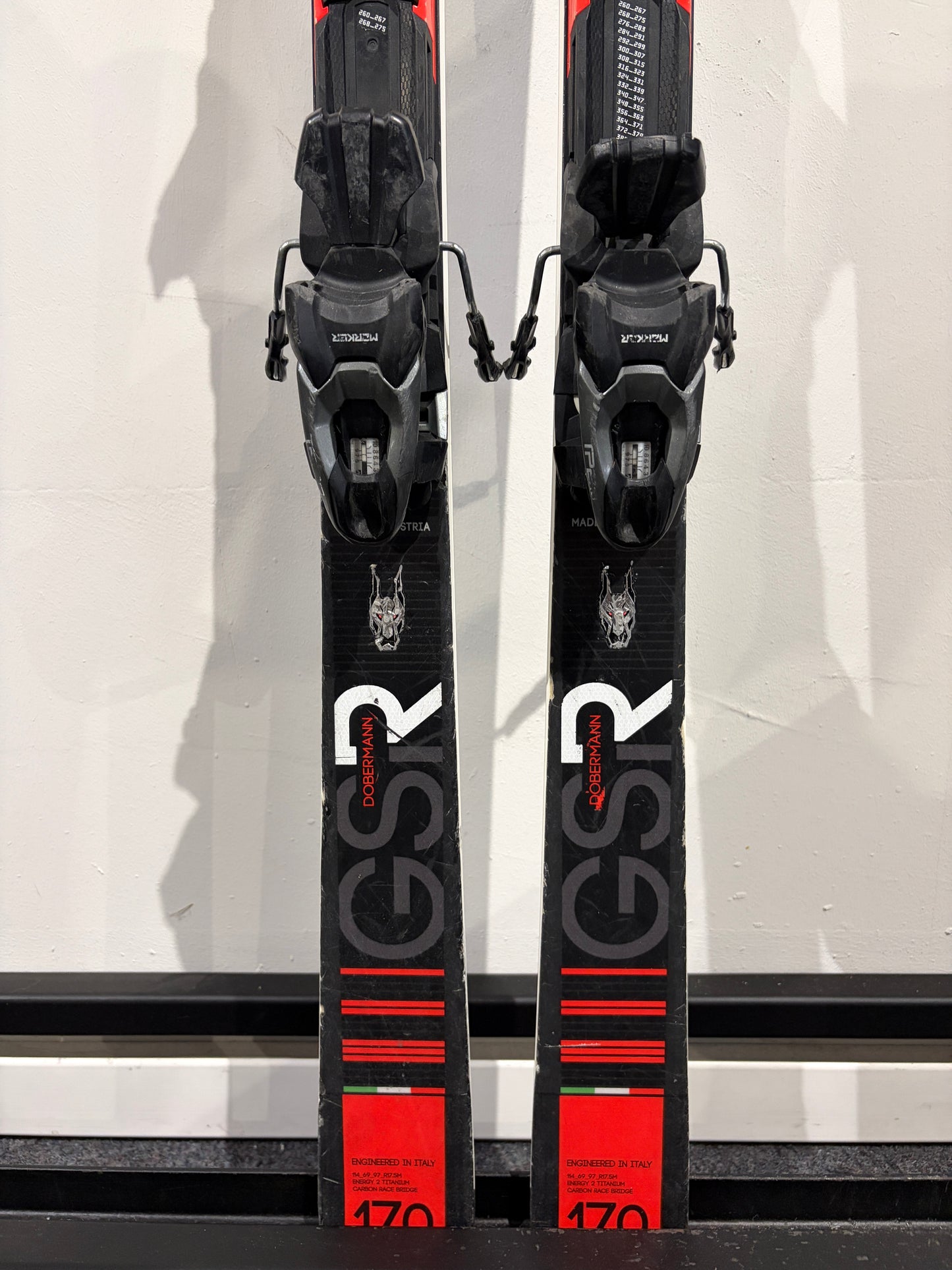 Nordica Dobermann GSR 170cm