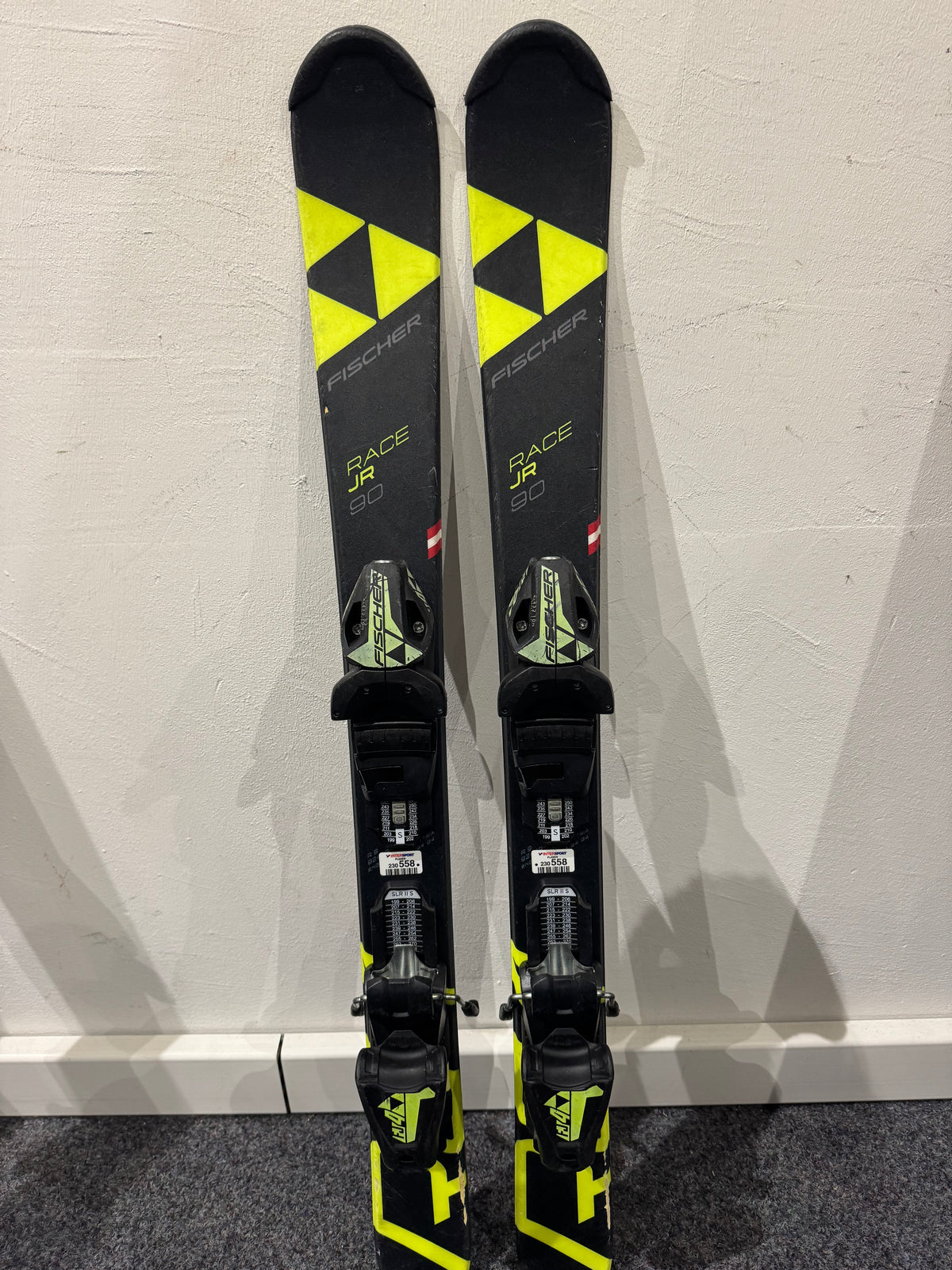 Fischer race ski 90cm