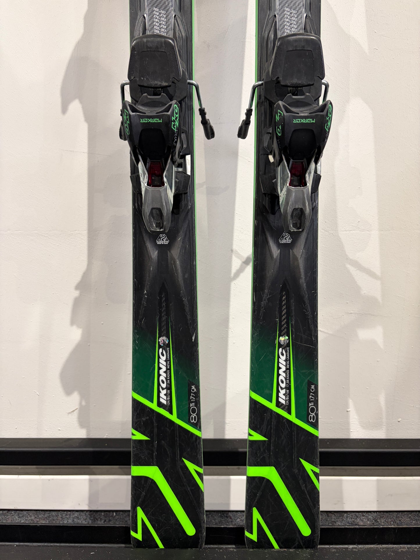 K2 Ikonic 80TI 177cm