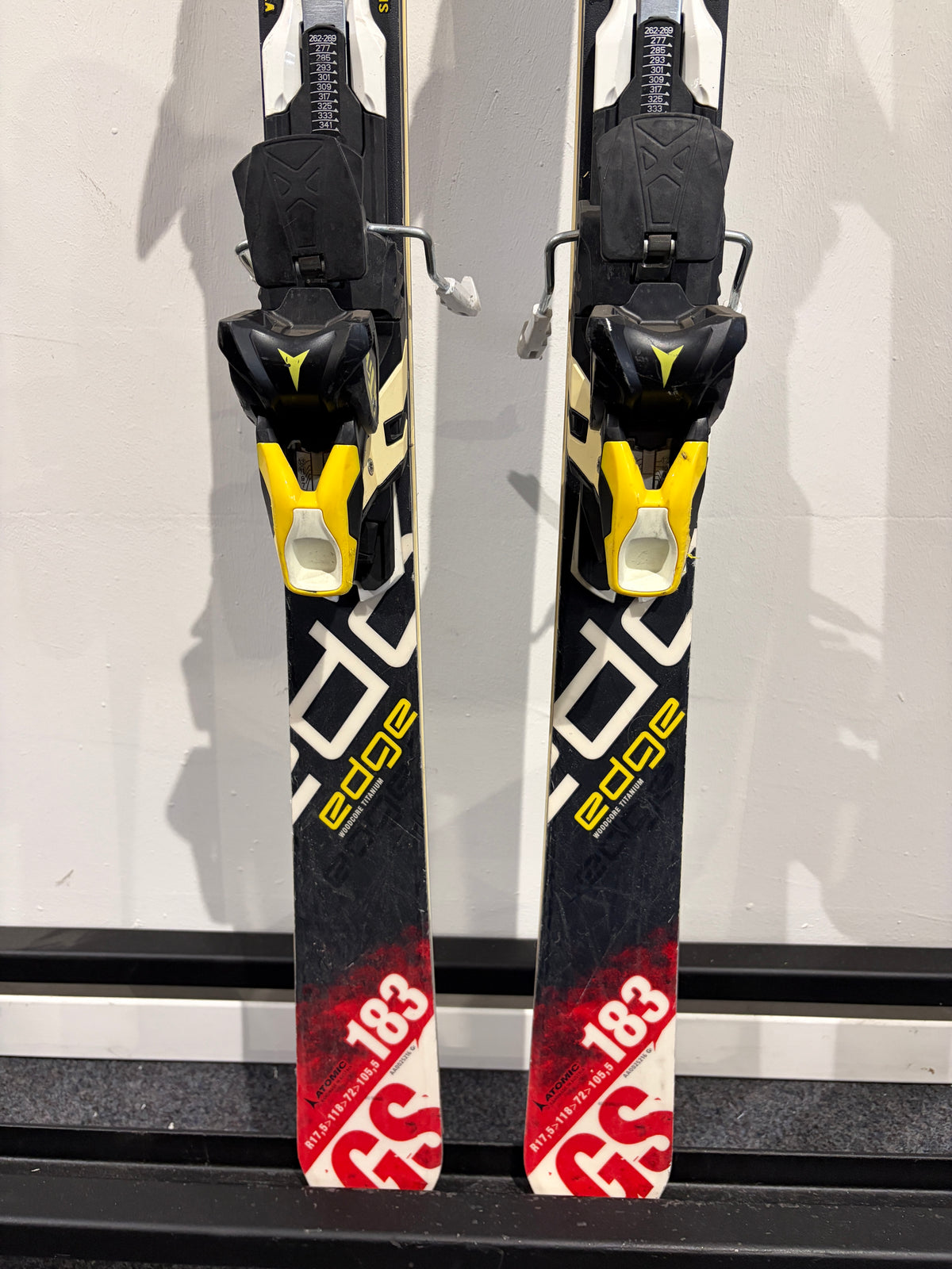 Atomic GS Race Rocker Edge 183cm