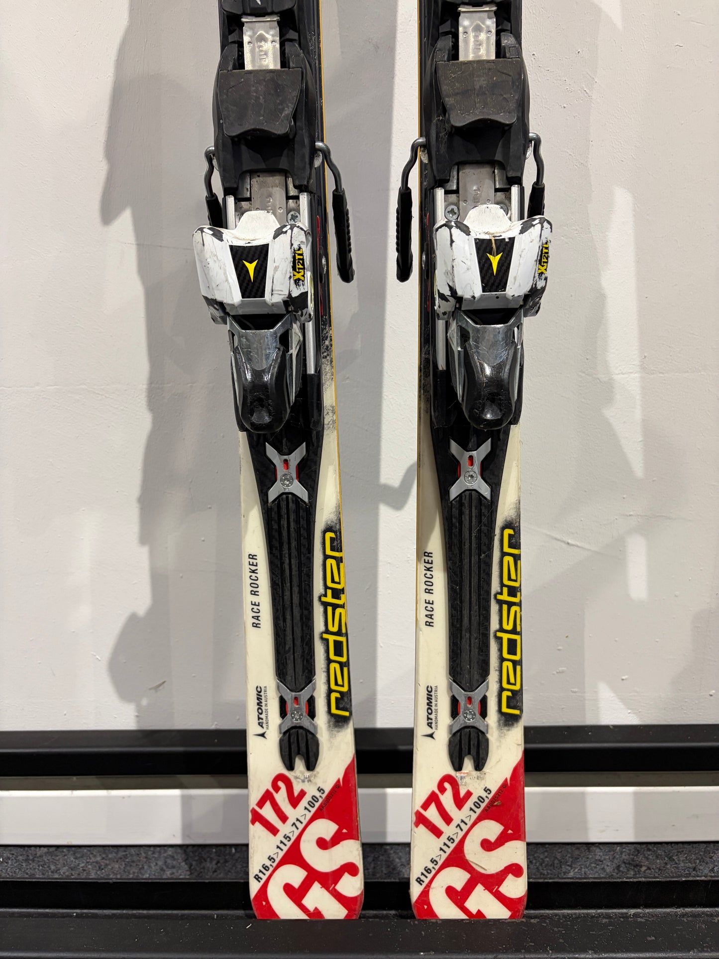 Atomic Redster Race Rocker GS 172cm
