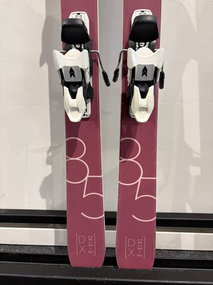 Kastle DX85 160cm