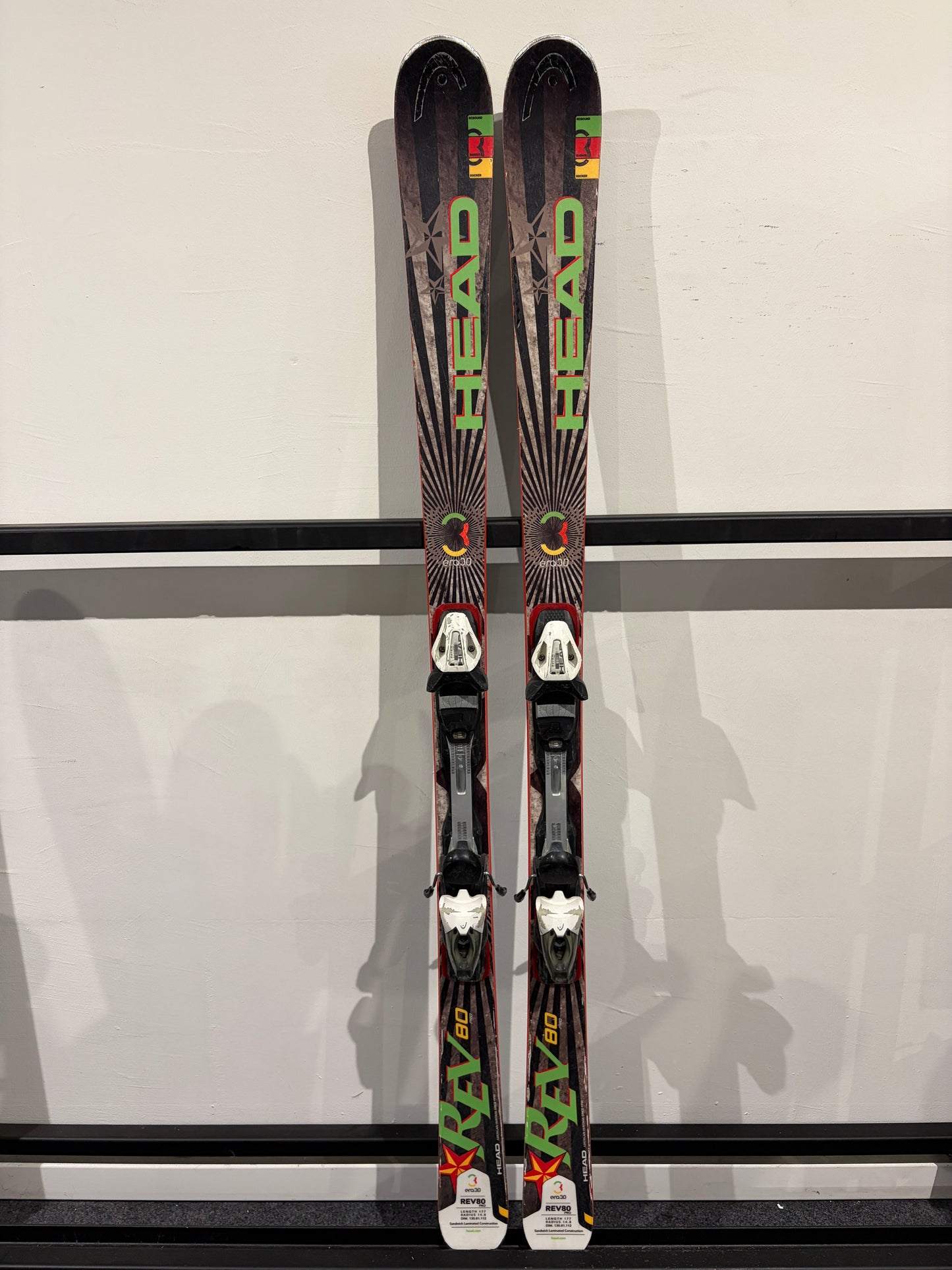 Head Rev80 Pro 177cm