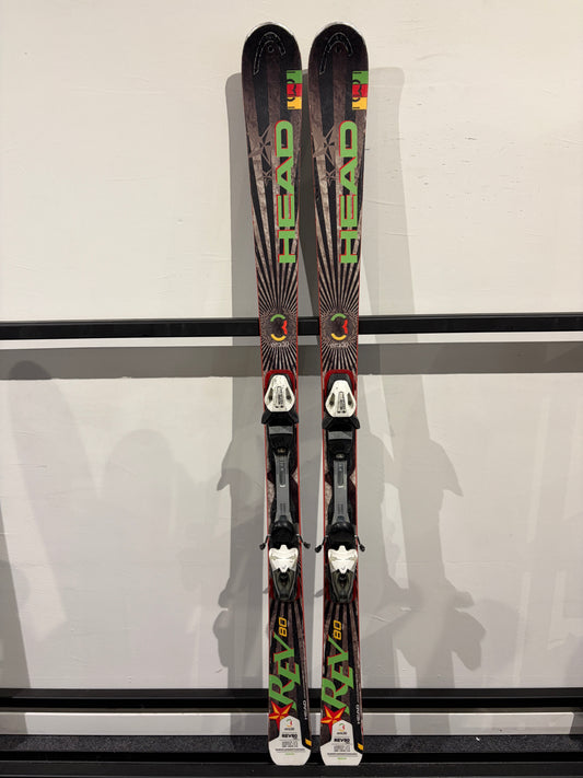 Head Rev80 Pro 177cm
