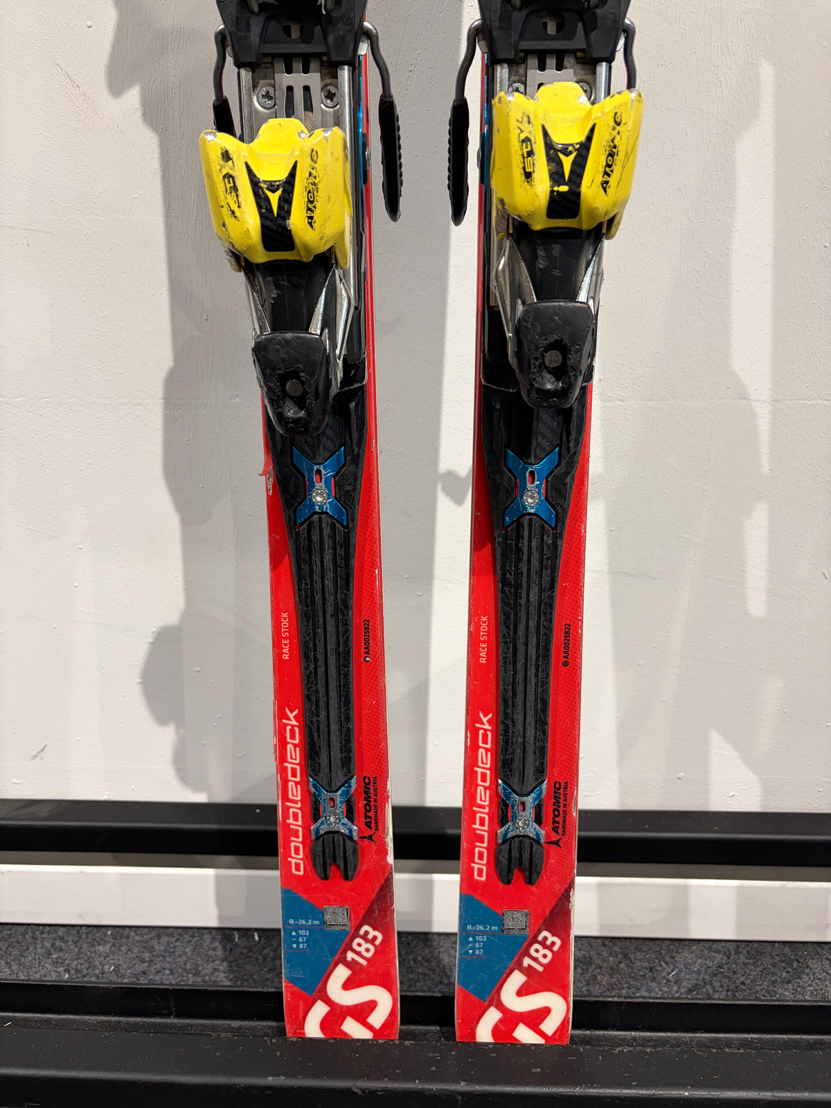 Atomic Redster GS Doubledeck 183cm