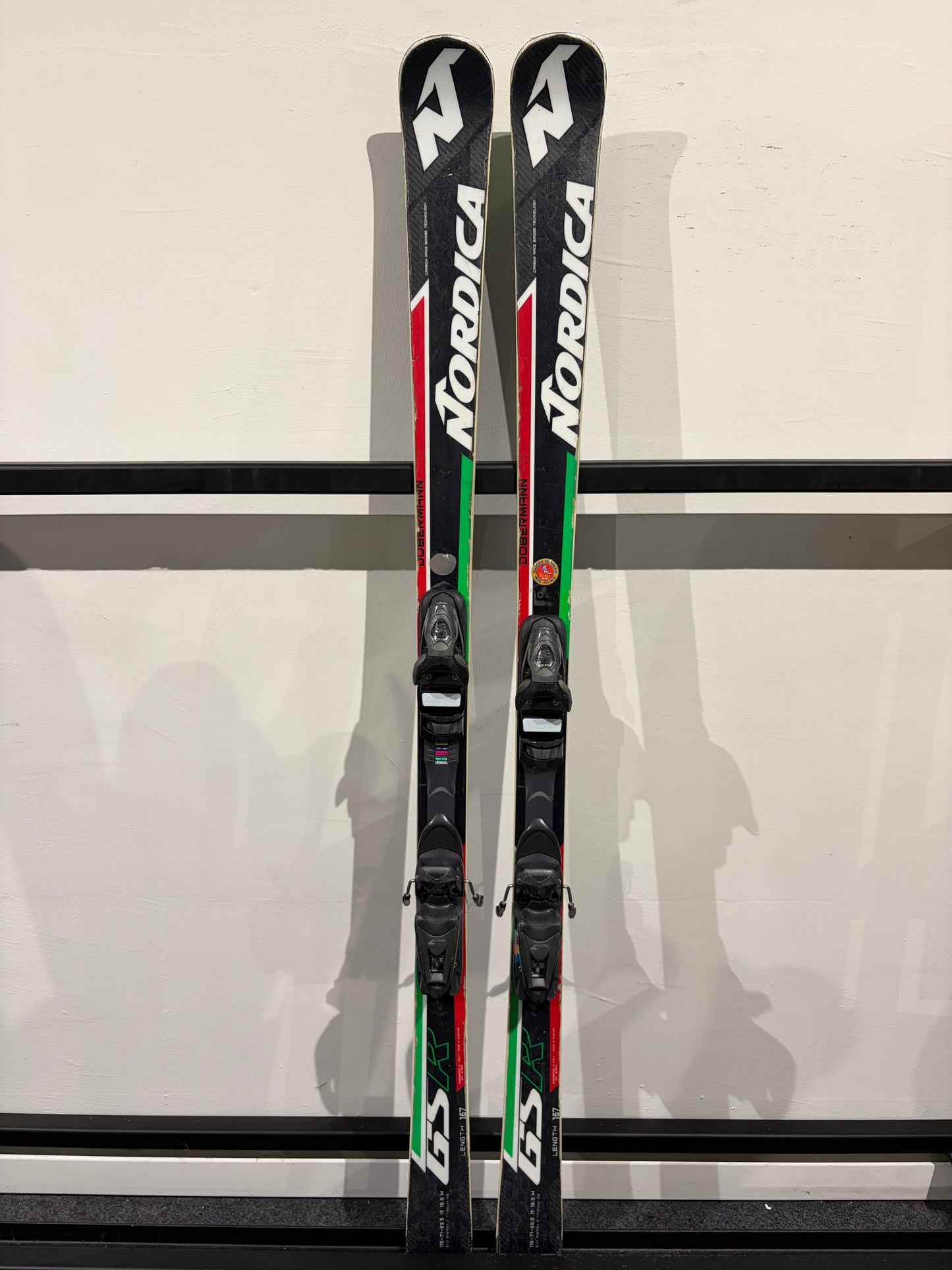Nordica GSR Dobermann 167cm