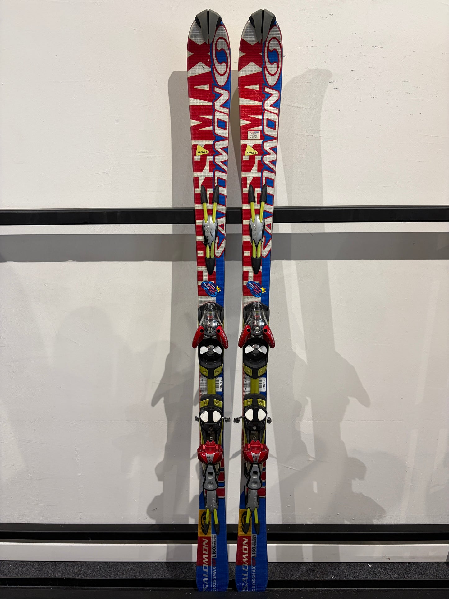 Salomon Crossmax 10P 160cm