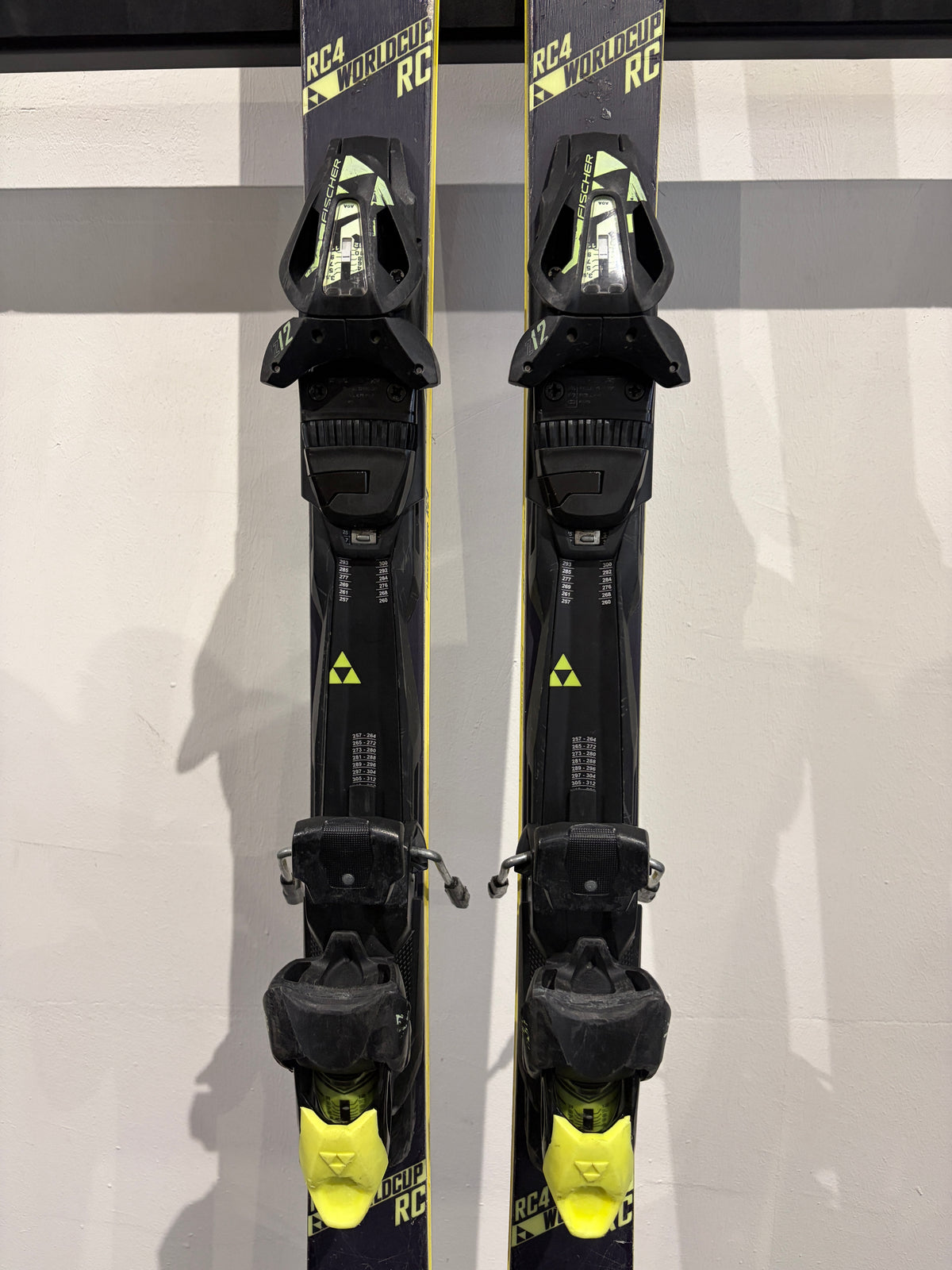 Fischer RC4 Worldcup RC 180cm