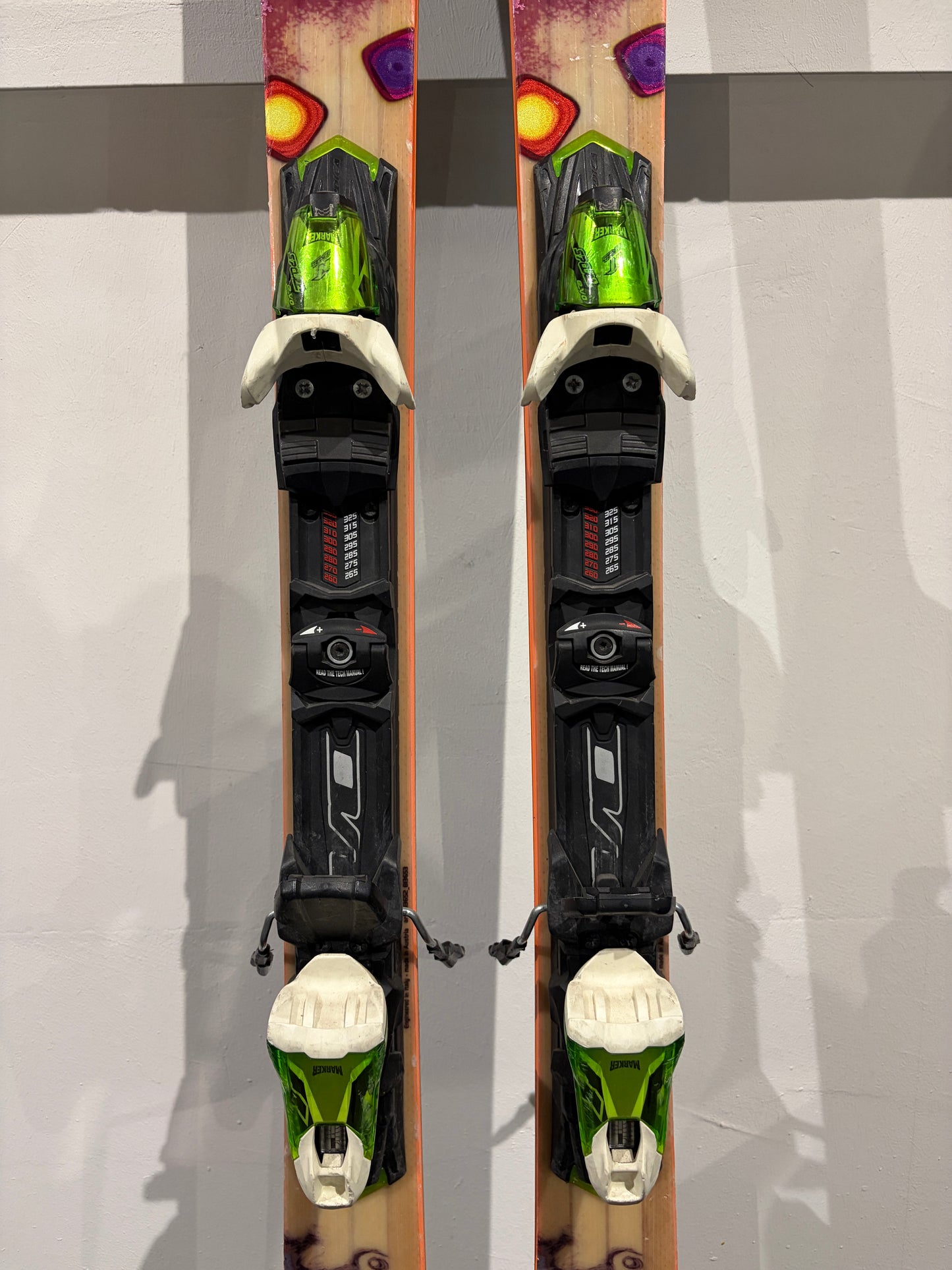 Nordica Belle to Belle 162 cm