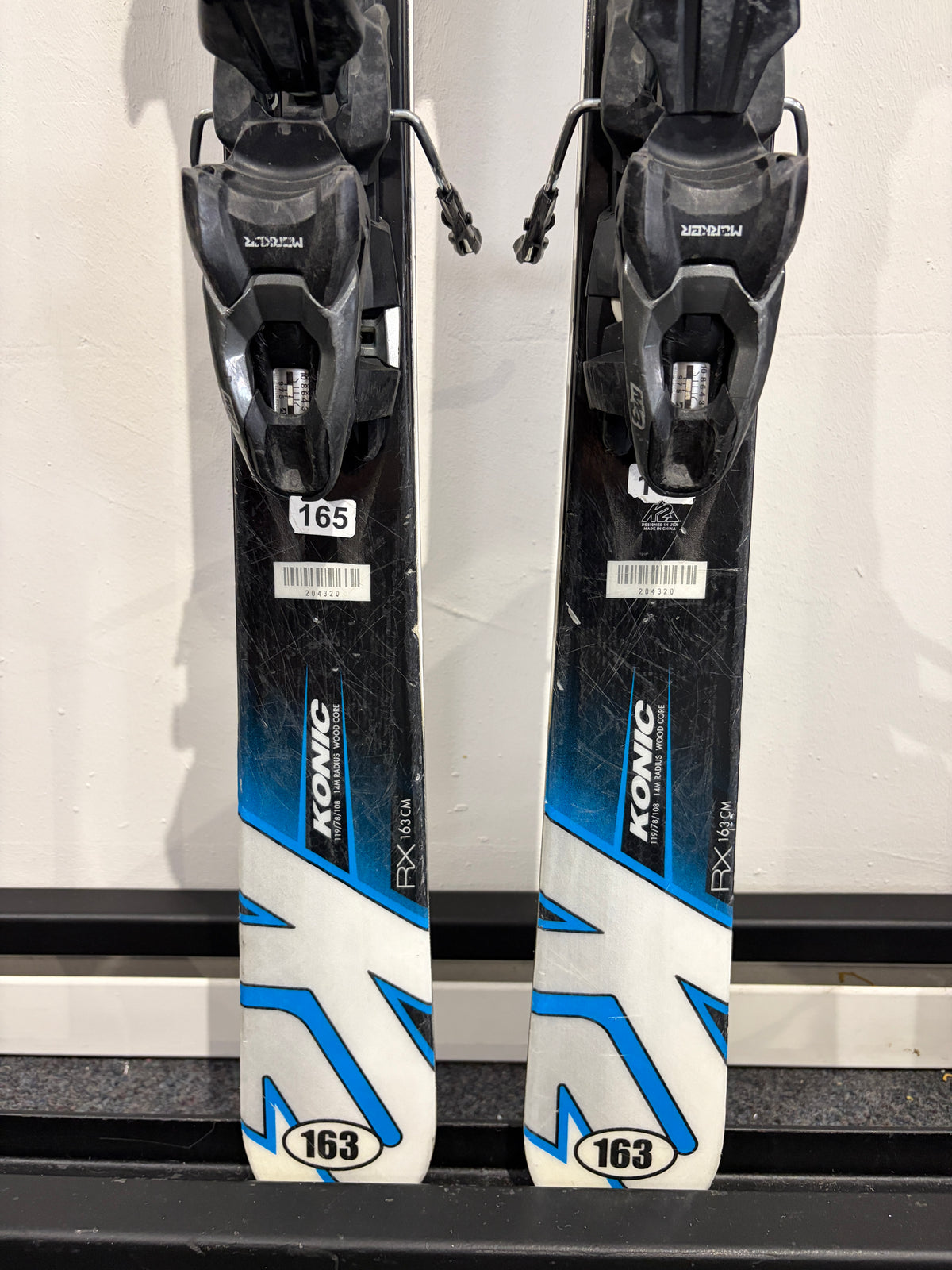 K2 Konic RX 163cm