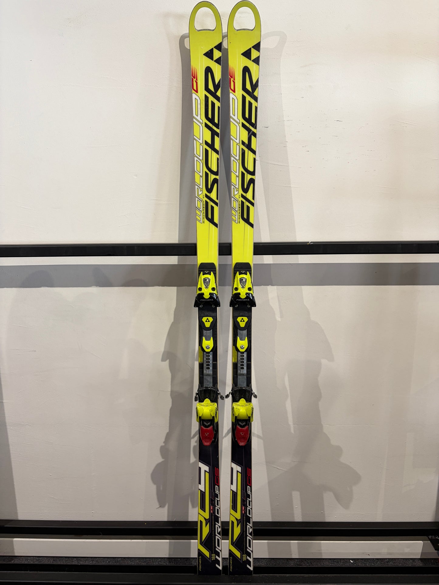 Fischer WorldCup GS RC4 188cm