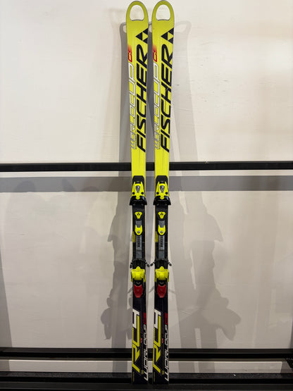 Fischer WorldCup GS RC4 188cm