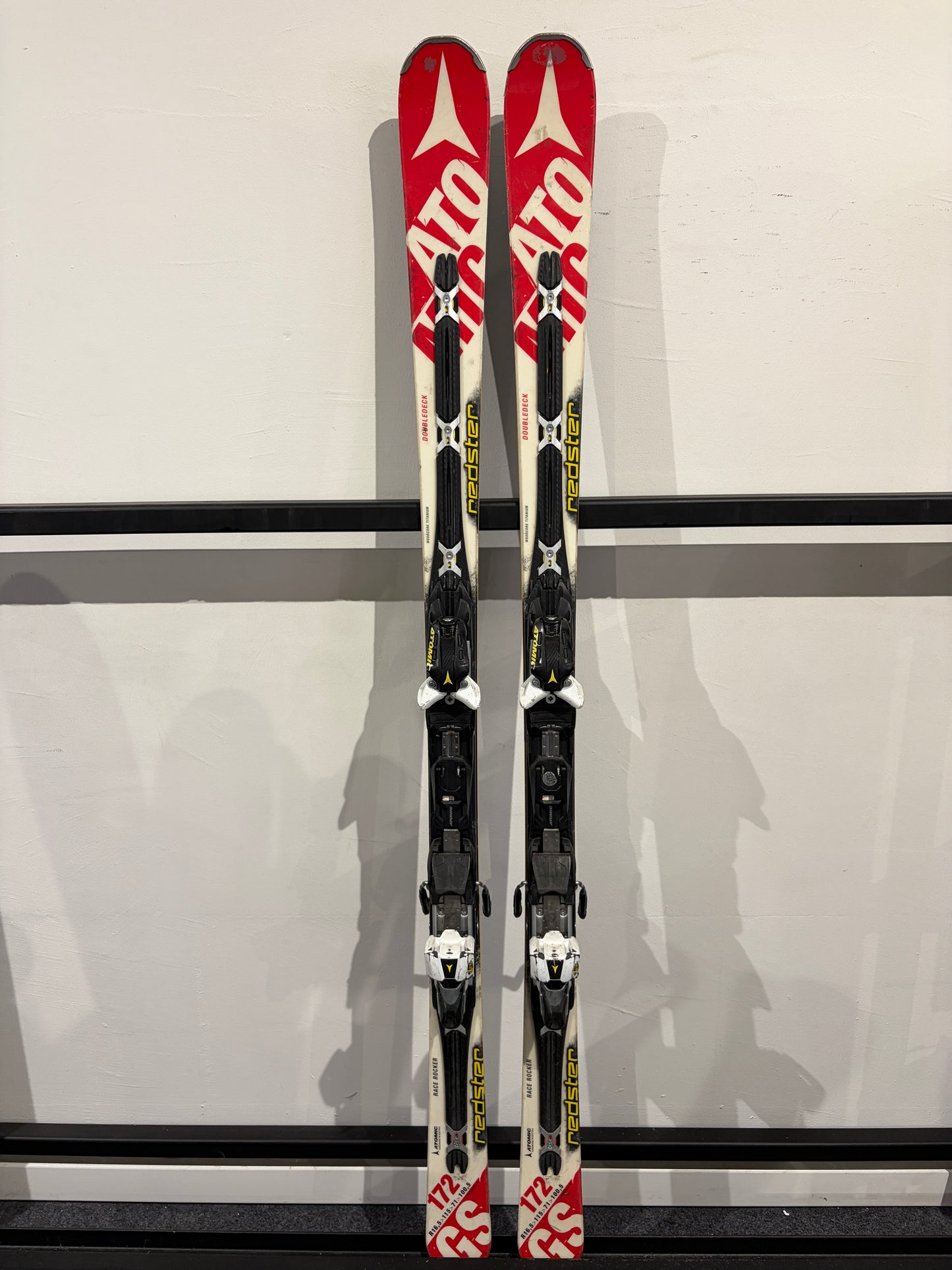 Atomic Redster Race Rocker GS 172cm