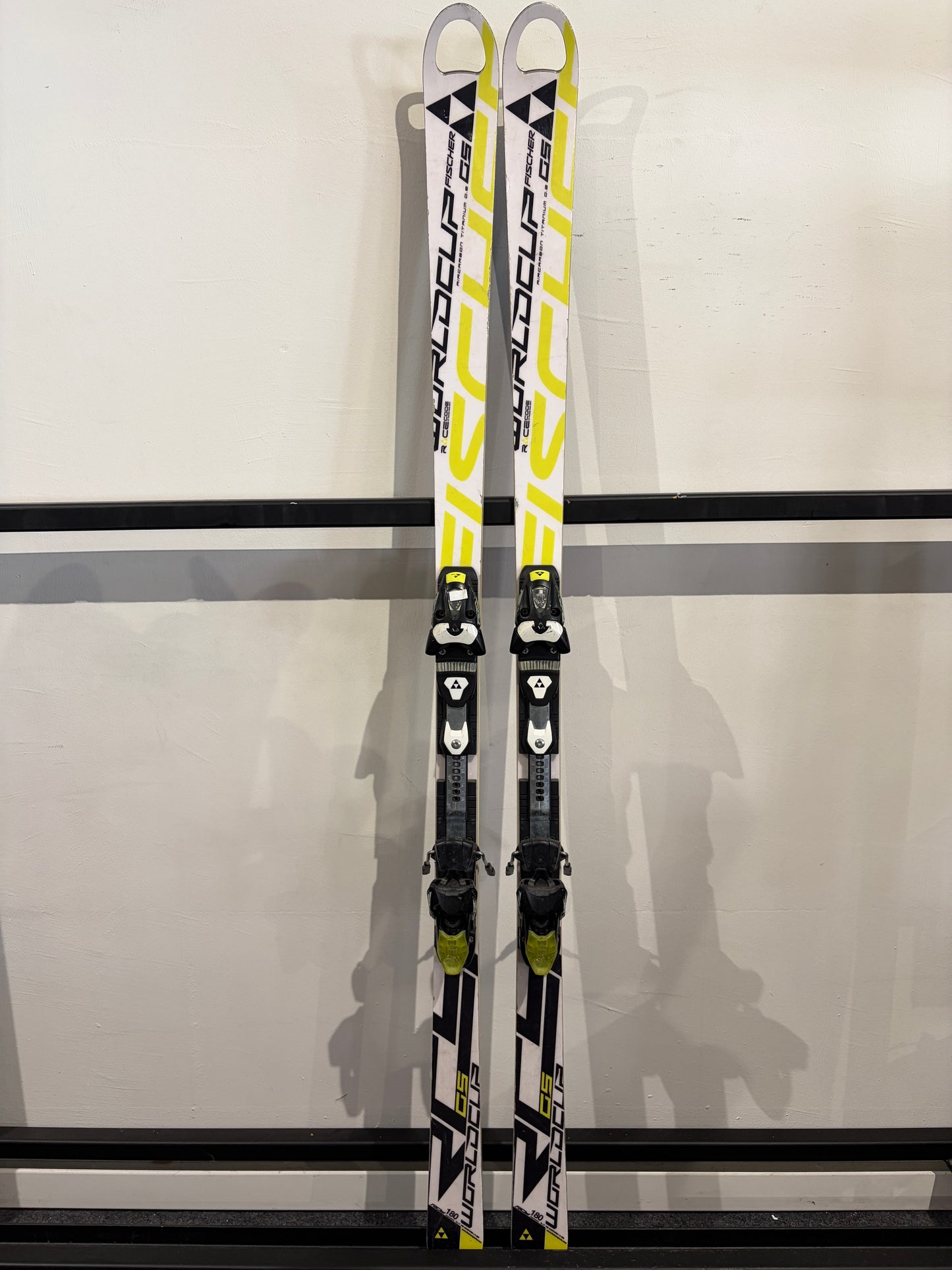 Fischer WorldCup GS RC4 180cm