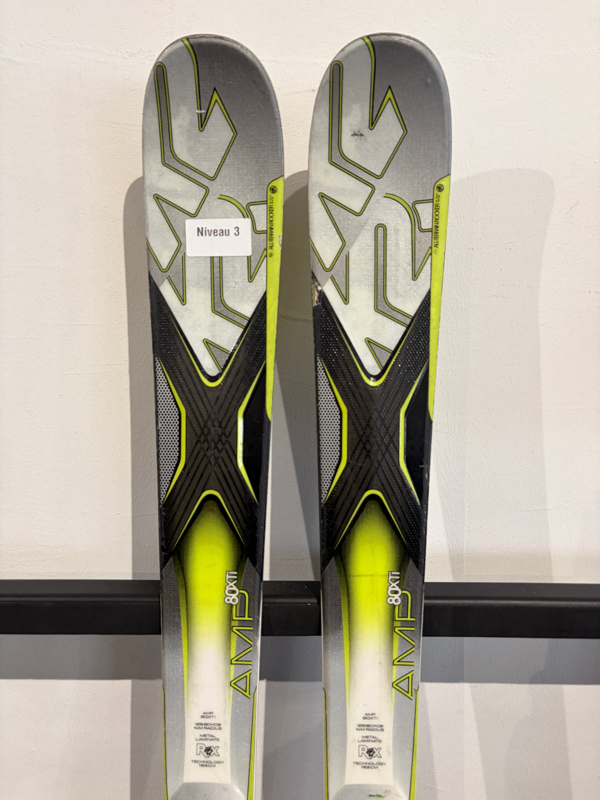 K2 AMP 80XTI 163cm