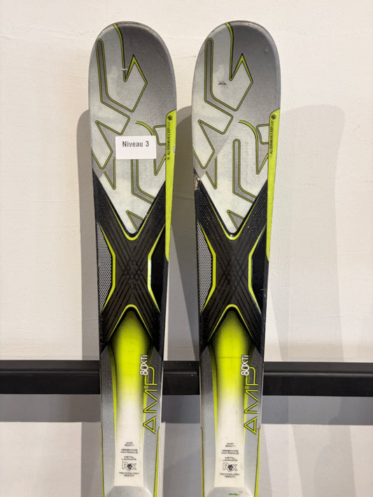 K2 AMP 80XTI 163cm